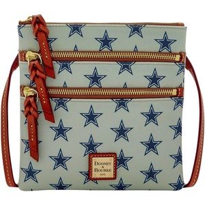 Dooney & Bourke 1975 Dallas Cowboy crossbody
